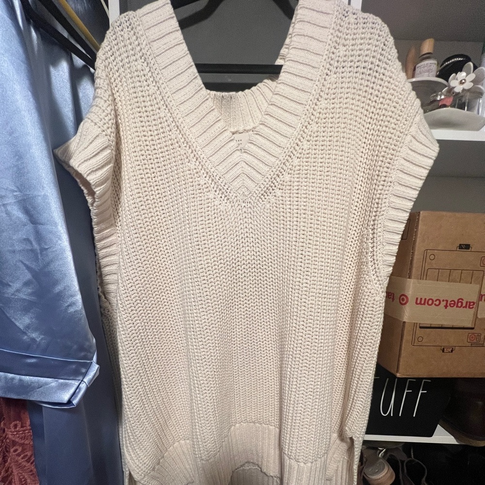 A New Day Sweater Vest